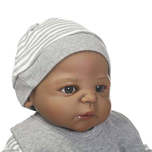 Black Reborn Baby Boy Dolls I7437