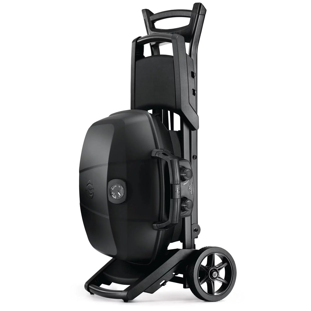 Matte Black Portable Propane Gas Grill S50699