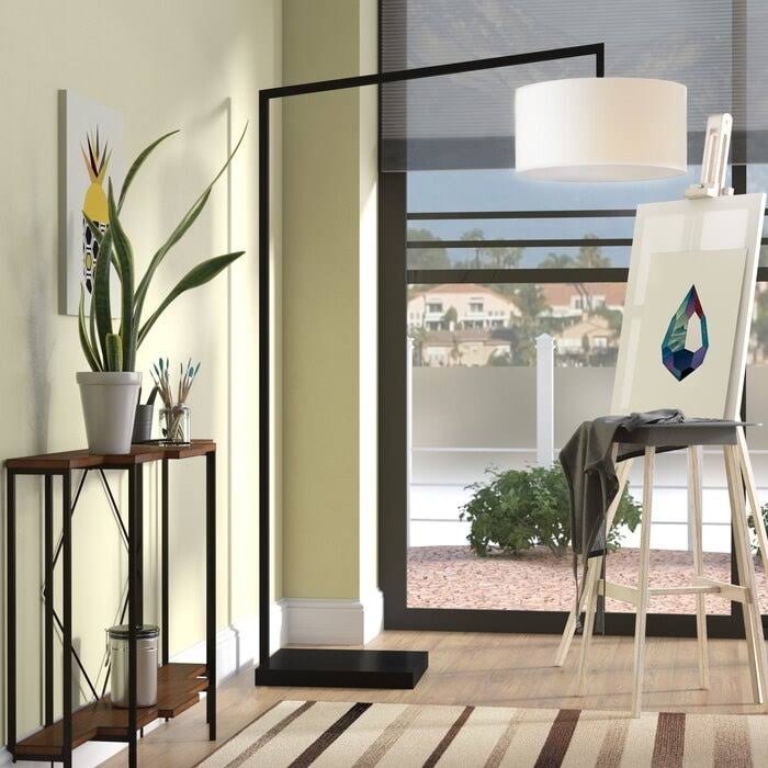 Black Arc Lamp A783