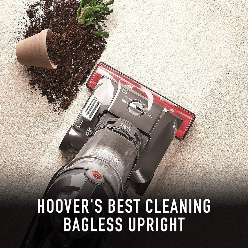 Bagless Upright Vacuum D68114