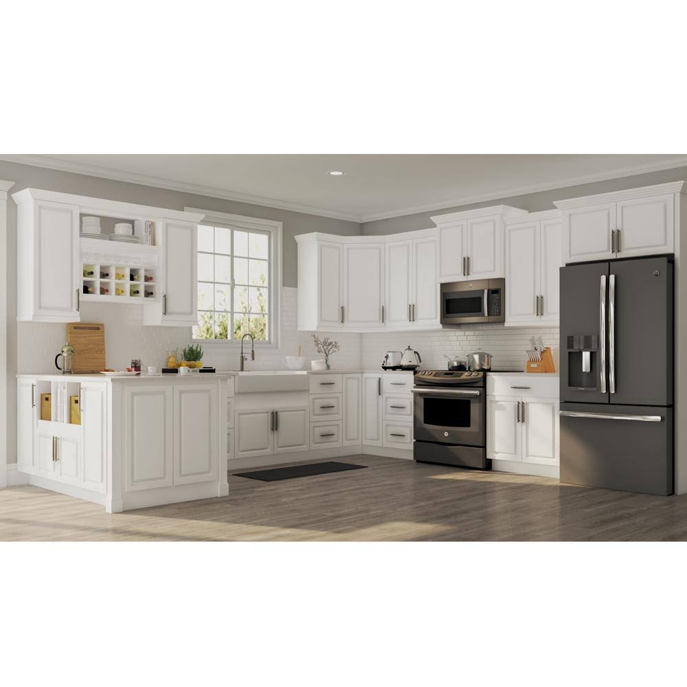 24x42x12 in. Wall Kitchen Cabinet in Satin White K807