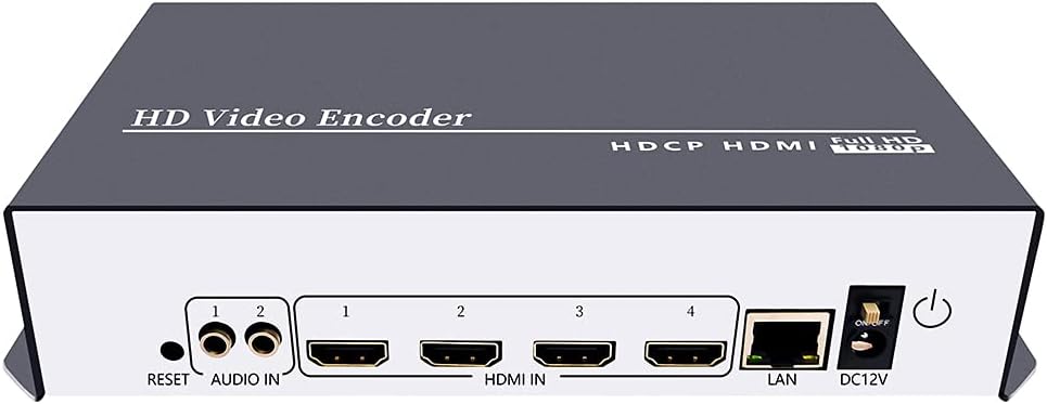 4ch 1080P 2ch 4K H.265 H.264 HDMI Video Encoder A6801