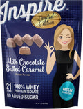 Milk Chocolate Salted Caramel Whey Protein Isolate Powder P148