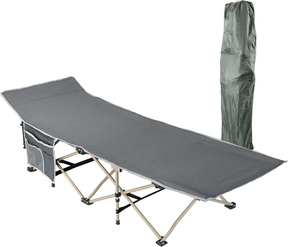 Collapsible Camping Cot with Carry Bag W129076
