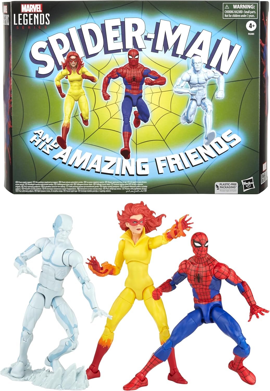 Spider-Man and His Amazing Friends Action Figures I314438