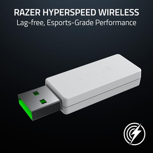 White Wireless Gaming Controller with 6 Remappable Buttons L776750