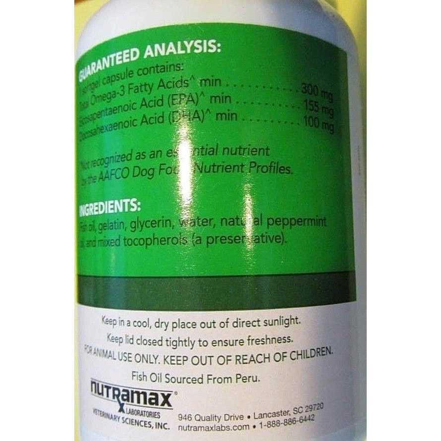 Omega-3 Supplement for Dogs Q809835