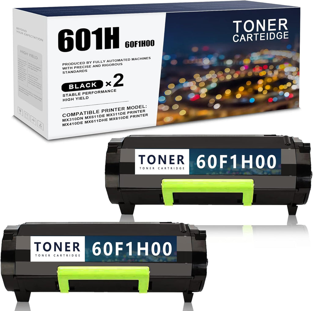 Black 2 Pack Toner Cartridges U848673