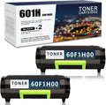 Black 2 Pack Toner Cartridges U848673