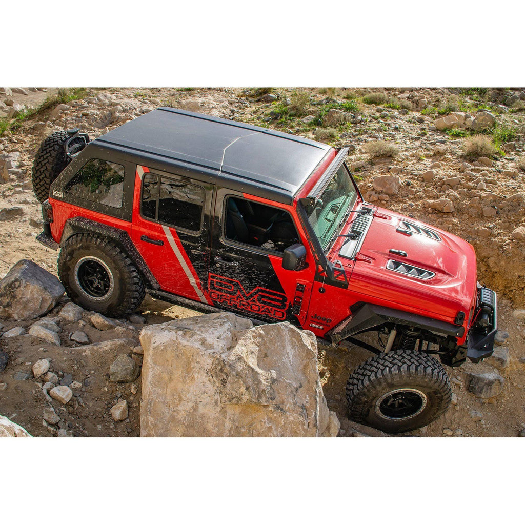 Jeep Wrangler Replica Hood I8294