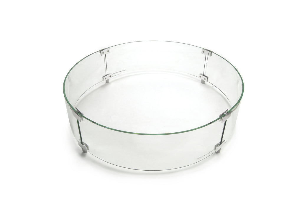 Round Glass Wind Guard V4360