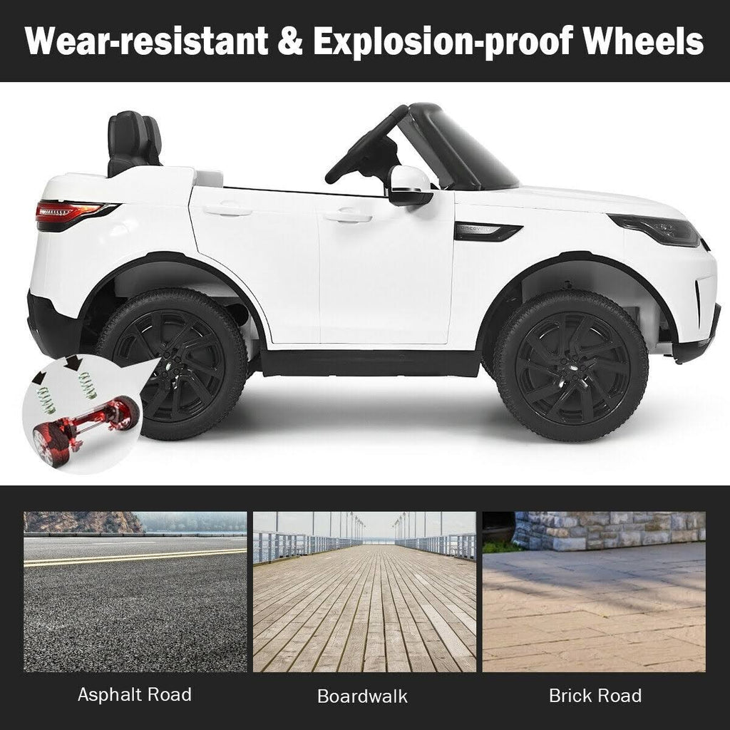 12V 2-Seater Land Rover Ride on Car T73883