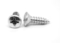 #8-18 x 1 Phillips Oval Head Sheet Metal Screw P44517