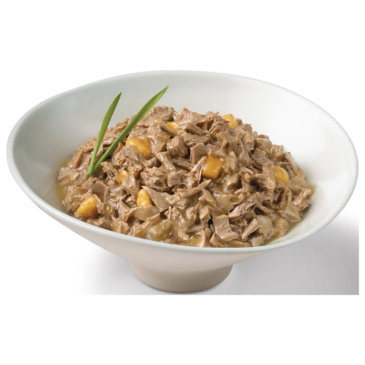 Wet Cat Food Variety Pack with Grilled Chicken, Turkey, Whitefish and Cheddar Cheese in Gravy S472784