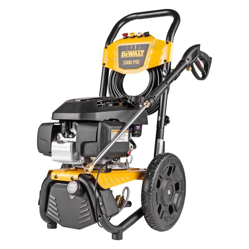 3300 PSI 2.4 GPM Gas Pressure Washer J77722