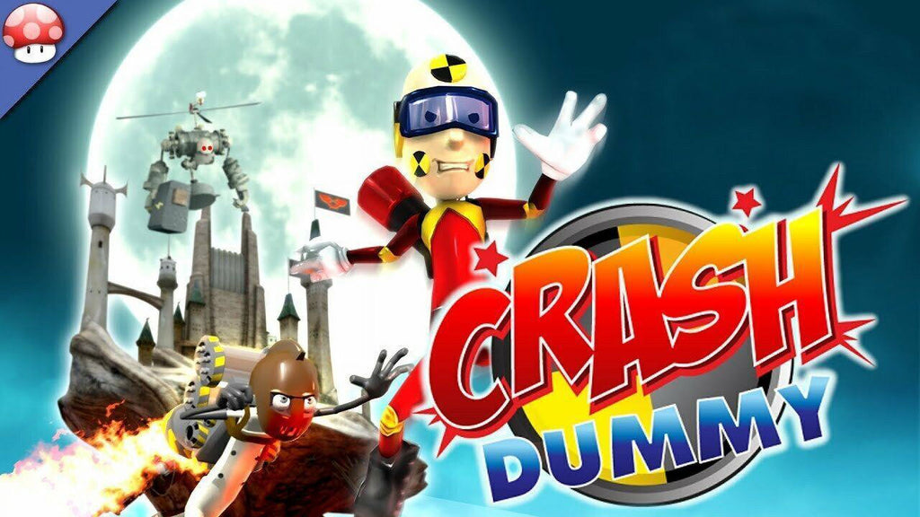 Crash Dummy Nintendo Switch Platformer R605
