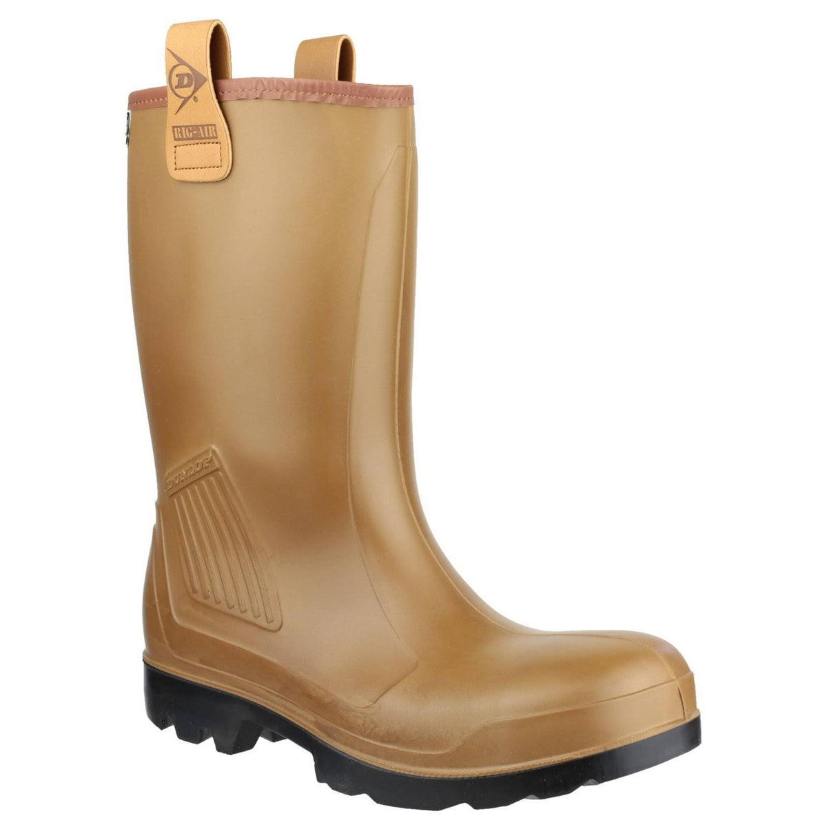 Brown/Black S5 Safety Boots O247