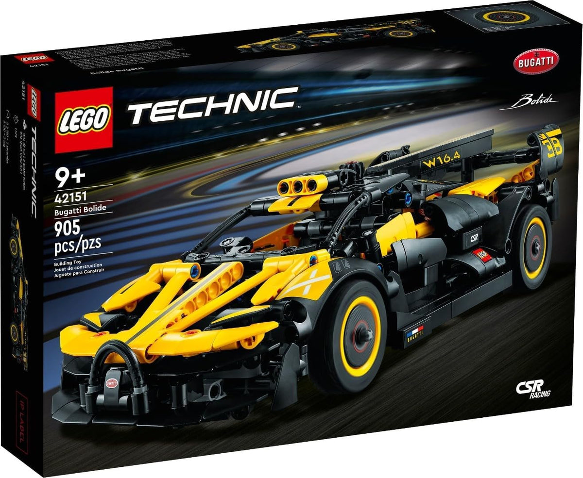 Technic Bugatti Car Toy Racing Model Car U86302