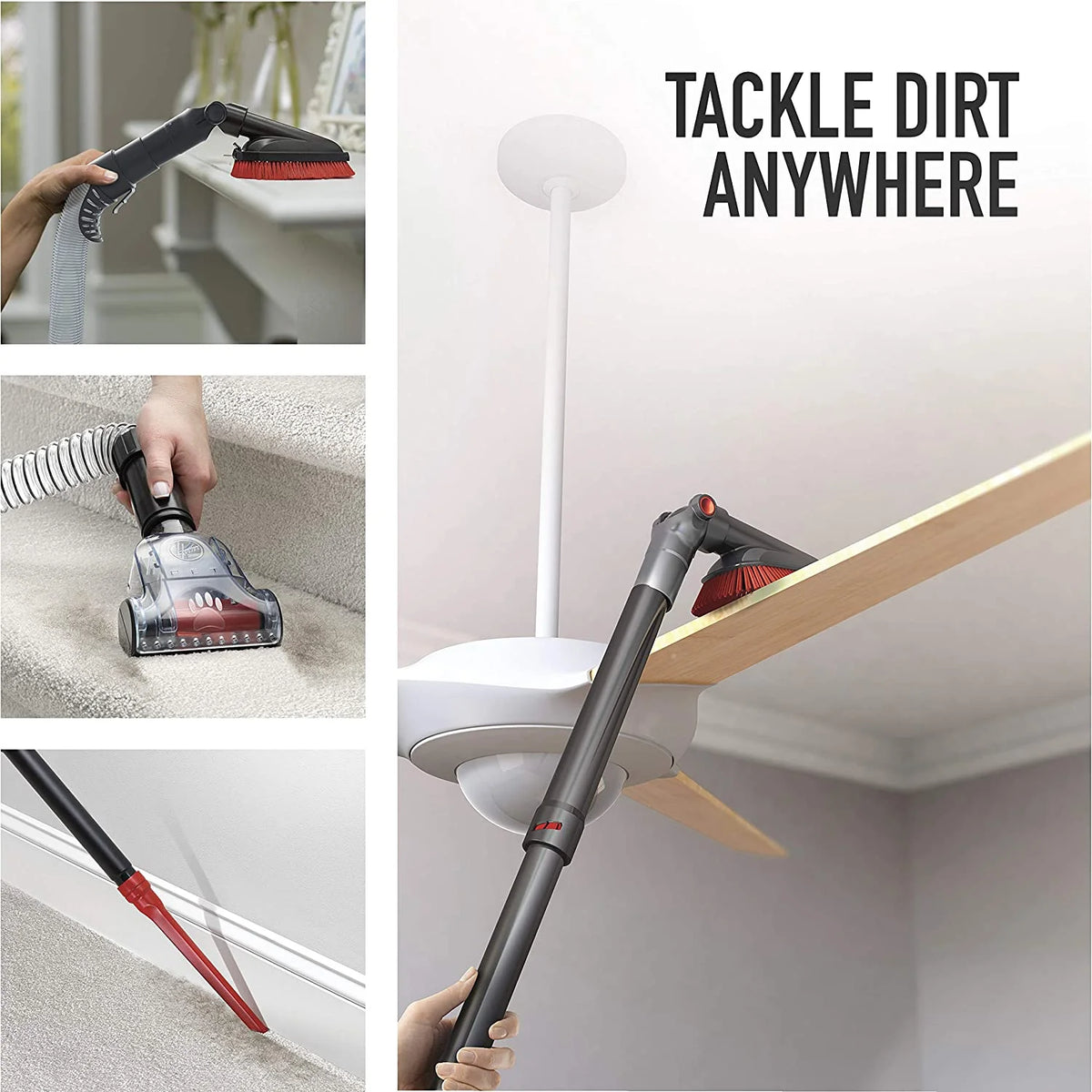 Bagless Upright Vacuum D68114
