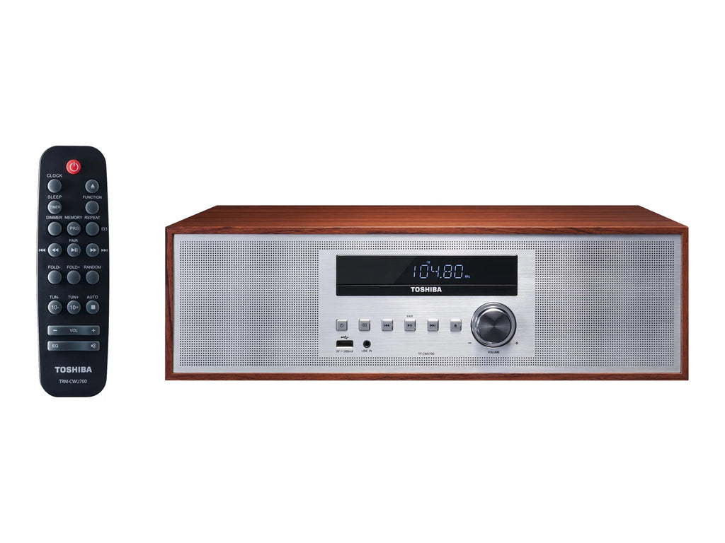 All-in-One Wireless CD Player Speaker System with Remote J84921