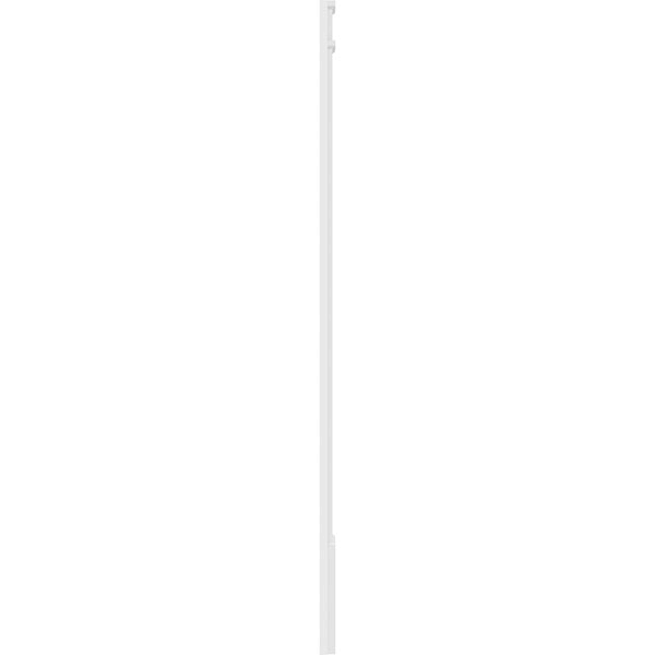 Fluted PVC Pilaster with Decorative Capital & Base (Pair) A5116