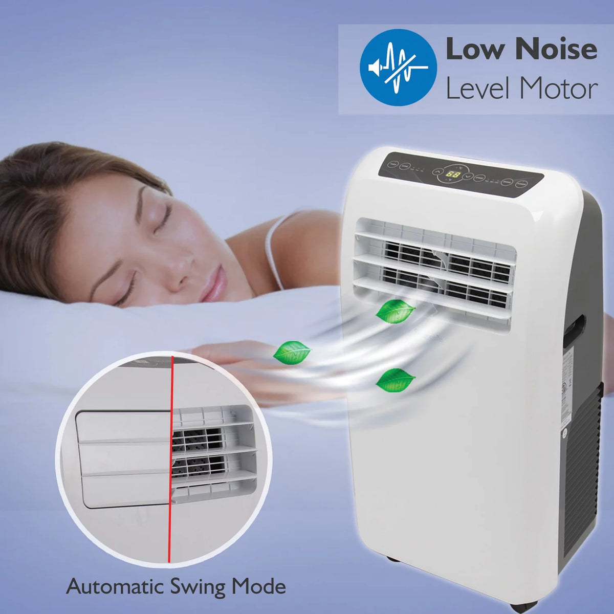 Portable Room Air Conditioner And Heater (10,000 BTU) P21370