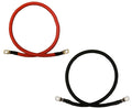 2 AWG Red Black Pure Copper Battery Inverter Cables Q55186