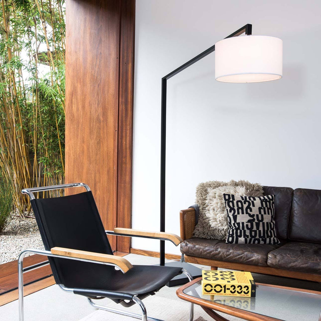Black Arc Lamp A783