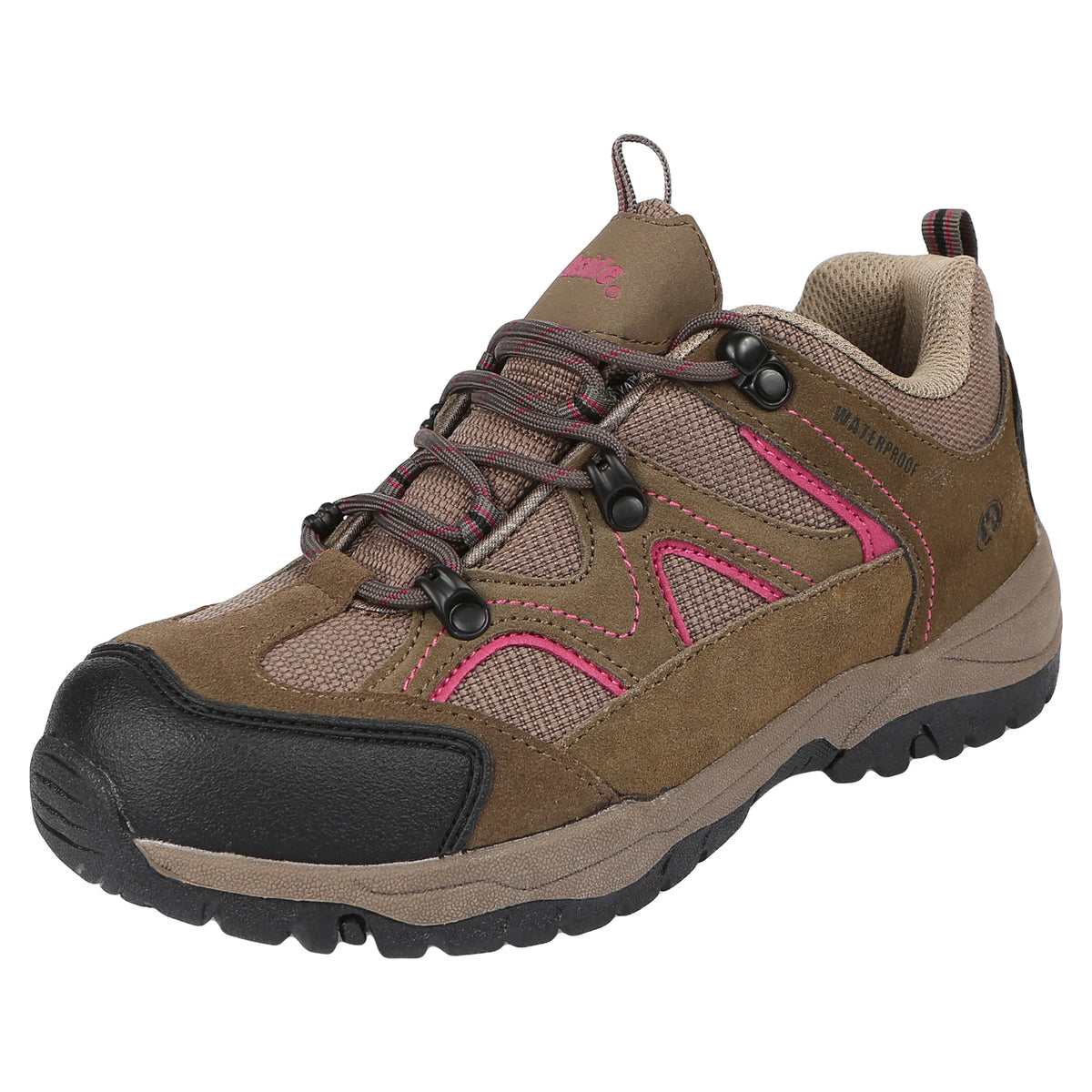 Women's Leather Waterproof Hiking Shoe W5992