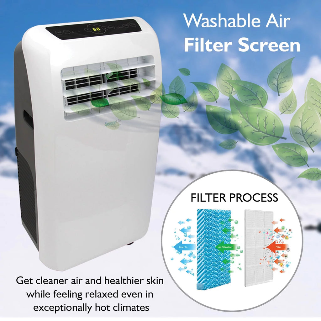 Portable Room Air Conditioner And Heater (10,000 BTU) P21370