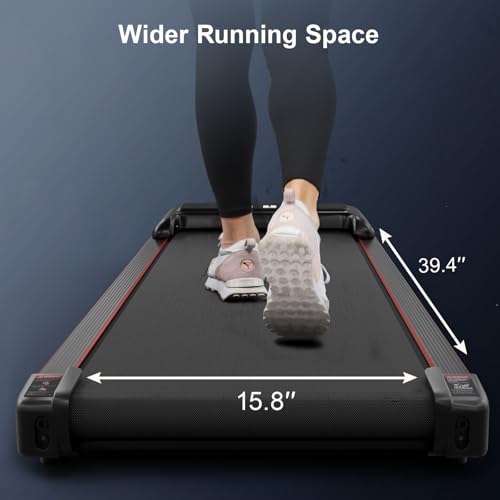 Walking Pad with Incline Treadmill U404