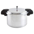 16-Quart Silver Aluminum Pressure Cooker C141557