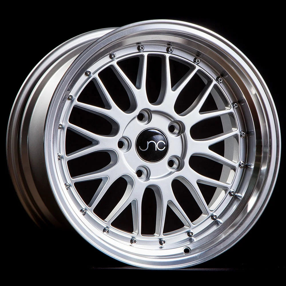 17" Silver Machine Lip Rim Wheel for 4X100/4X114.3 H586294