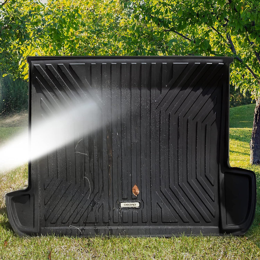 Black TPE Cargo Liner Trunk Mat F919