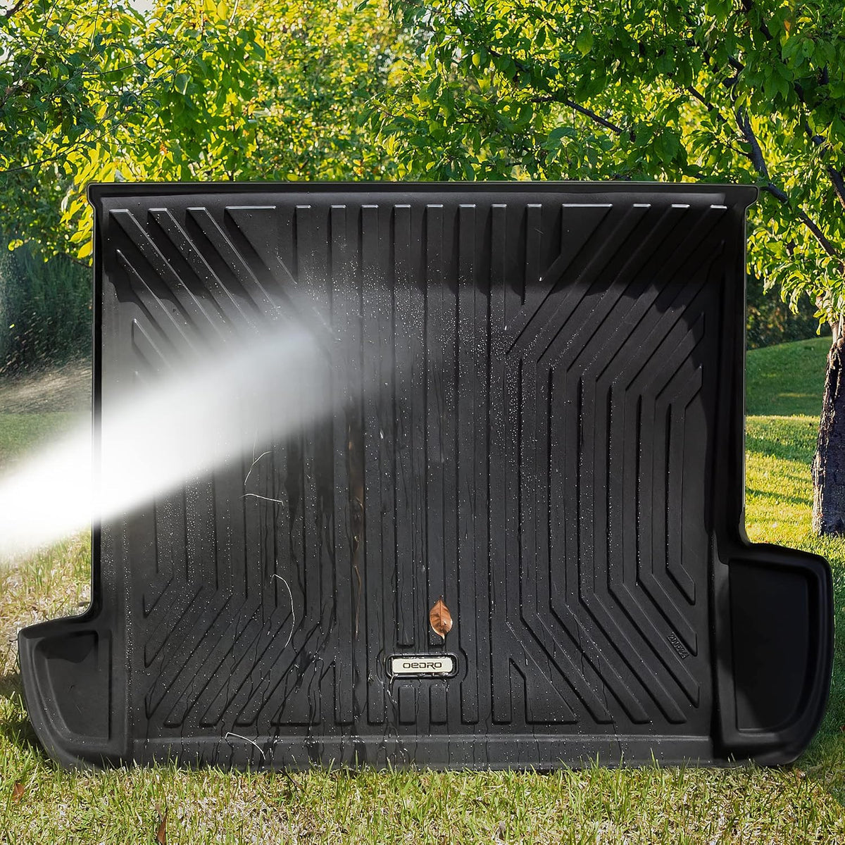 Black TPE Cargo Liner Trunk Mat F919