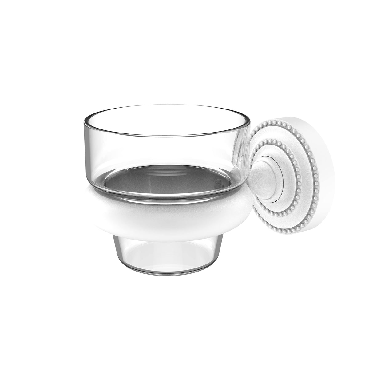 Wall Mounted Votive Candle Holder Matte Gray T581432