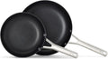 Hard-Anodized Nonstick 8" and 10" Frying Pan Set R428671