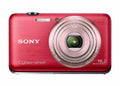 16.2 MP Digital Still Camera with 5x Optical Zoom Lens and Full HD Video (Black) Q49489