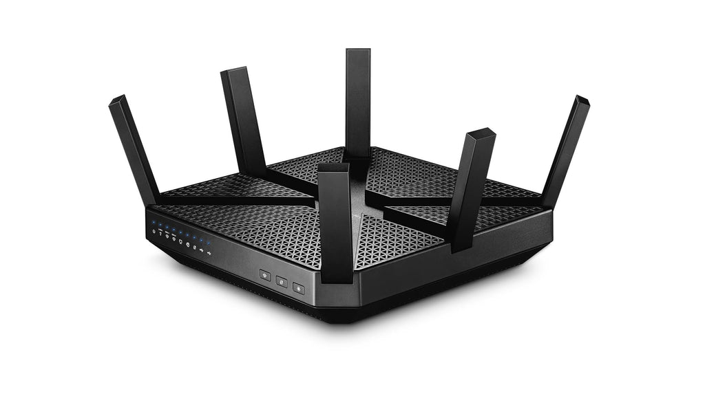 Tri-Band Wi-Fi 5 Router Black I943