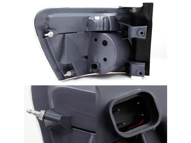 Red Rear Brake Tail Light Left Side A9039