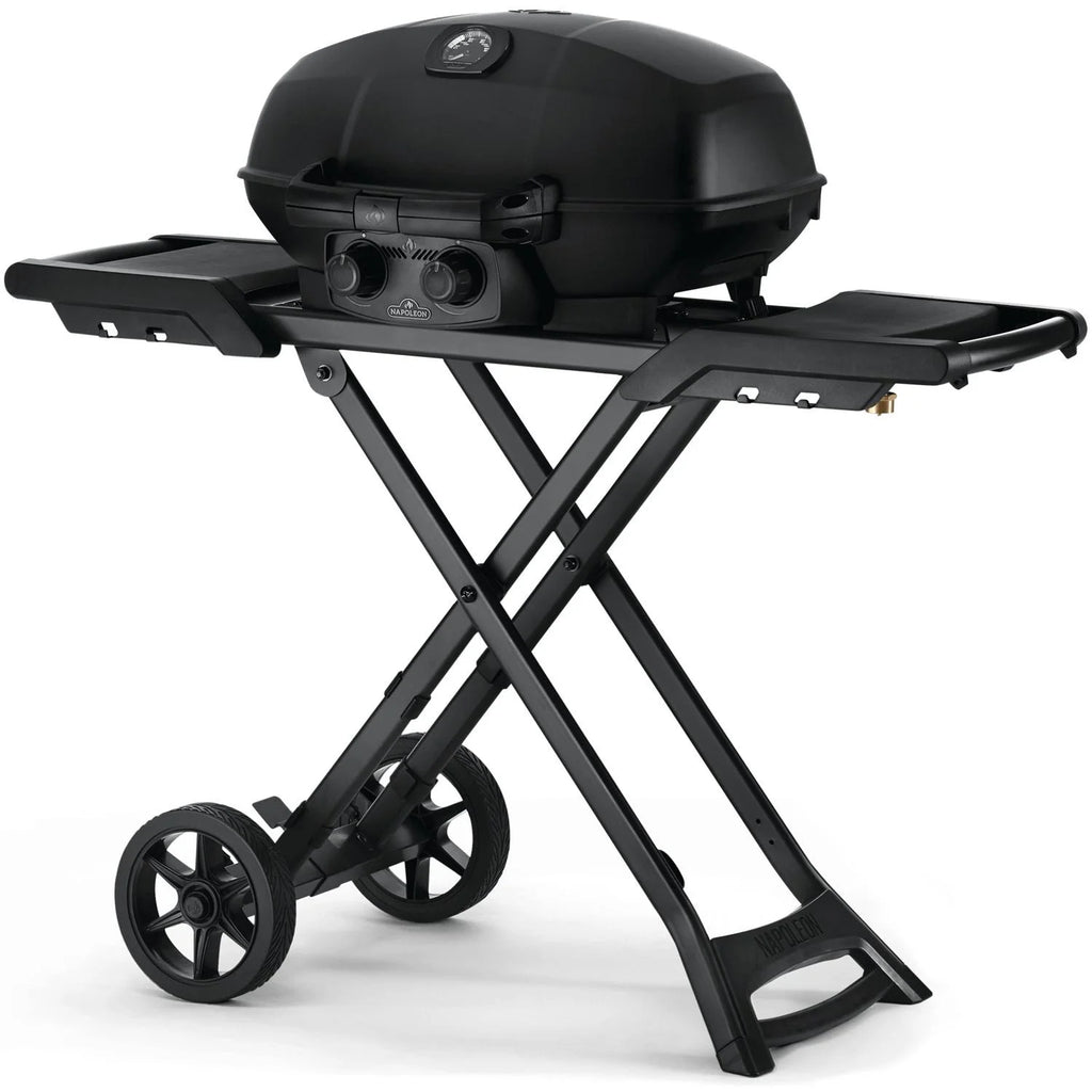 Matte Black Portable Propane Gas Grill S50699