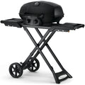 Matte Black Portable Propane Gas Grill S50699