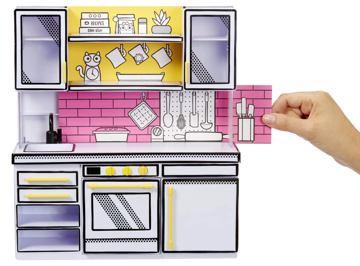 Mini Kitchen Playset with UV Light H6199