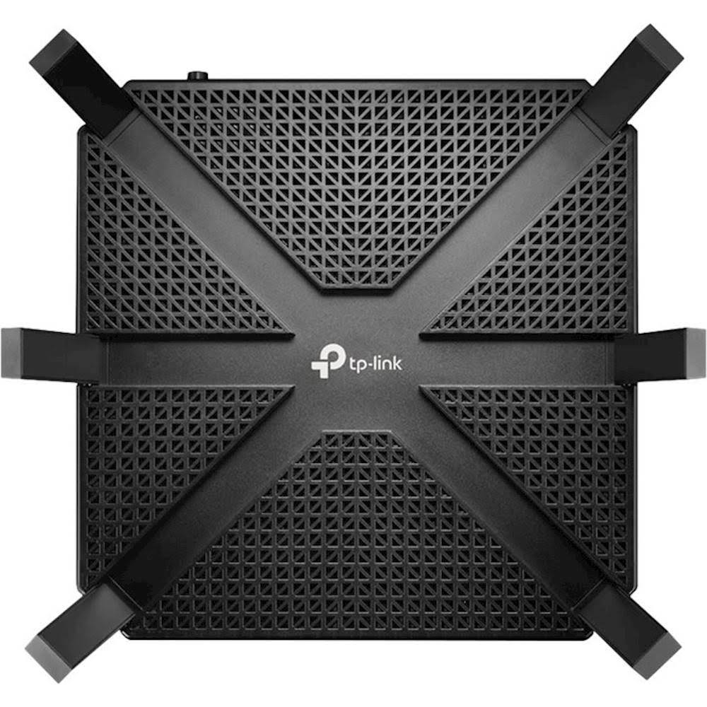 Tri-Band Wi-Fi 5 Router Black I943