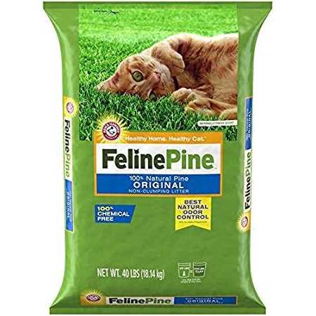 Feline Pine Cat Litter Original U387037
