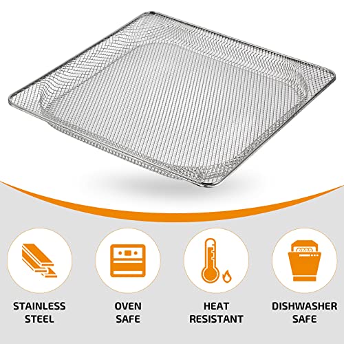 Stainless Steel Replacement Air Fryer Basket X25960