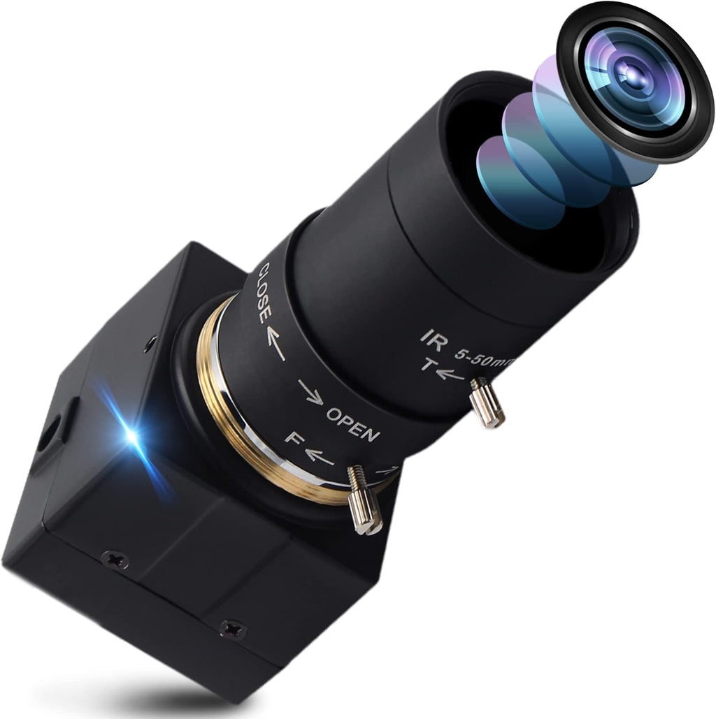 Ultra HD 4K Webcam with 10X Manual Optical Zoom V215200