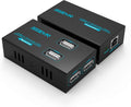USB 2.0 Ethernet Extender Over Cat5e/6 V394901