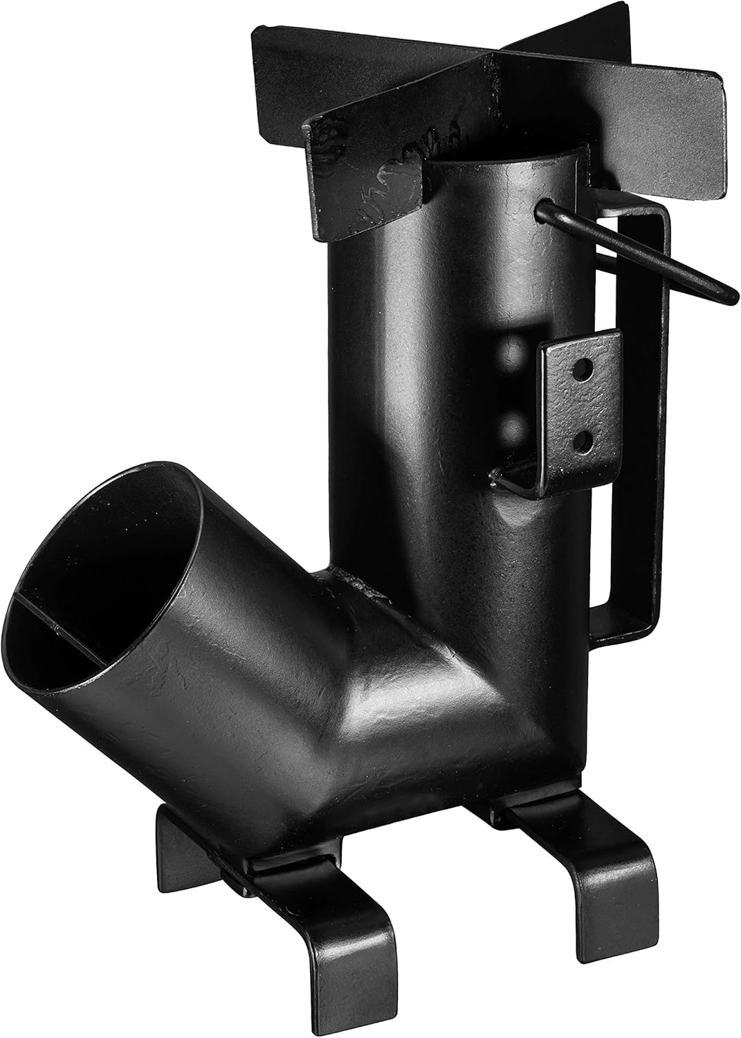 Camping Rocket Stove with Handle, Wood Burning Stove (Round) R616