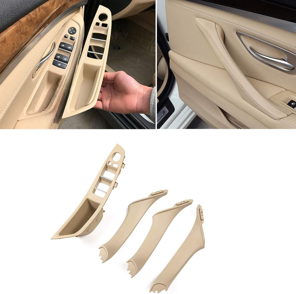 Carbon Fiber Pattern Door Handle Kit W90312